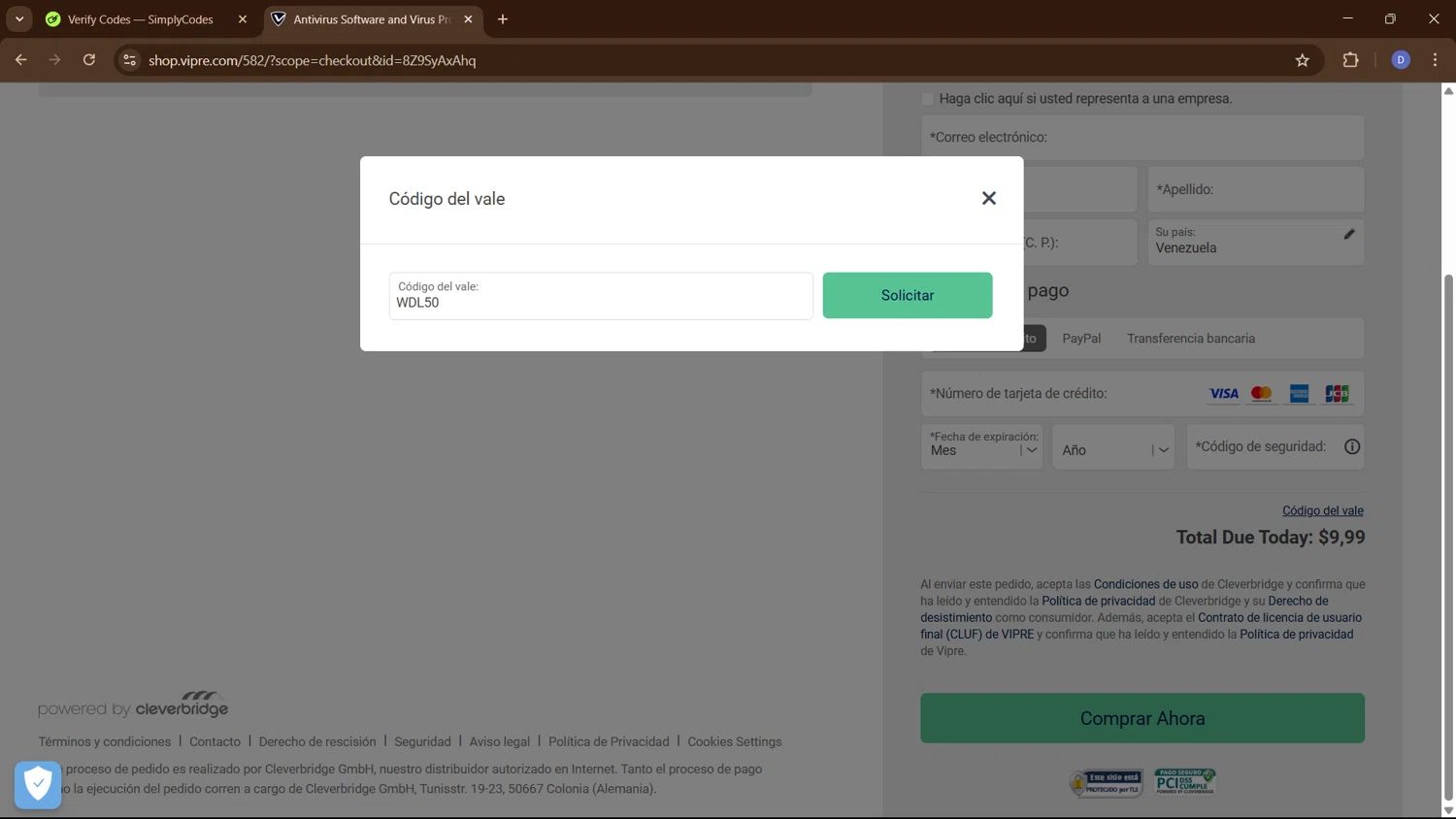 VIPRE coupon code tested July 2026 – Coupons Scout