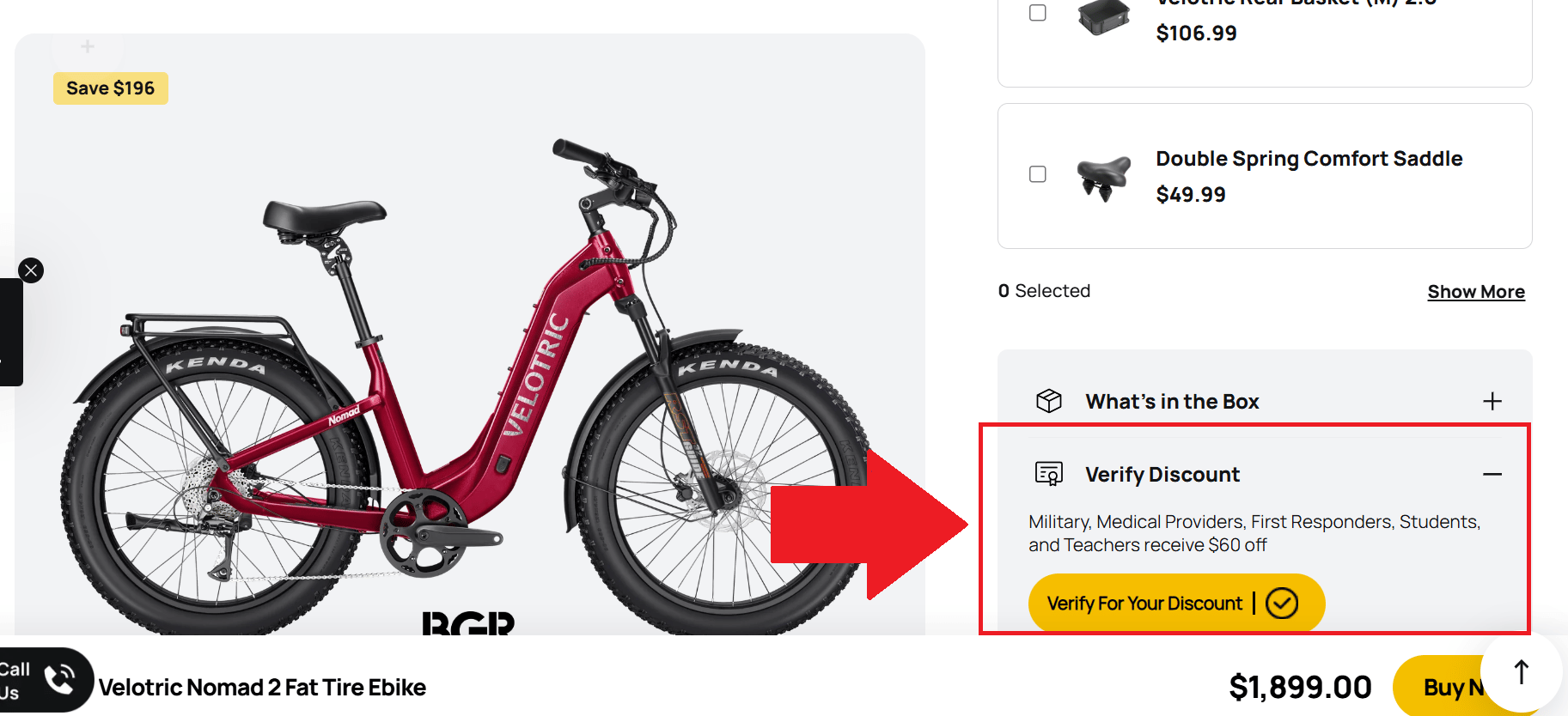 Velotric coupon code tested July 2026 – Coupons Scout