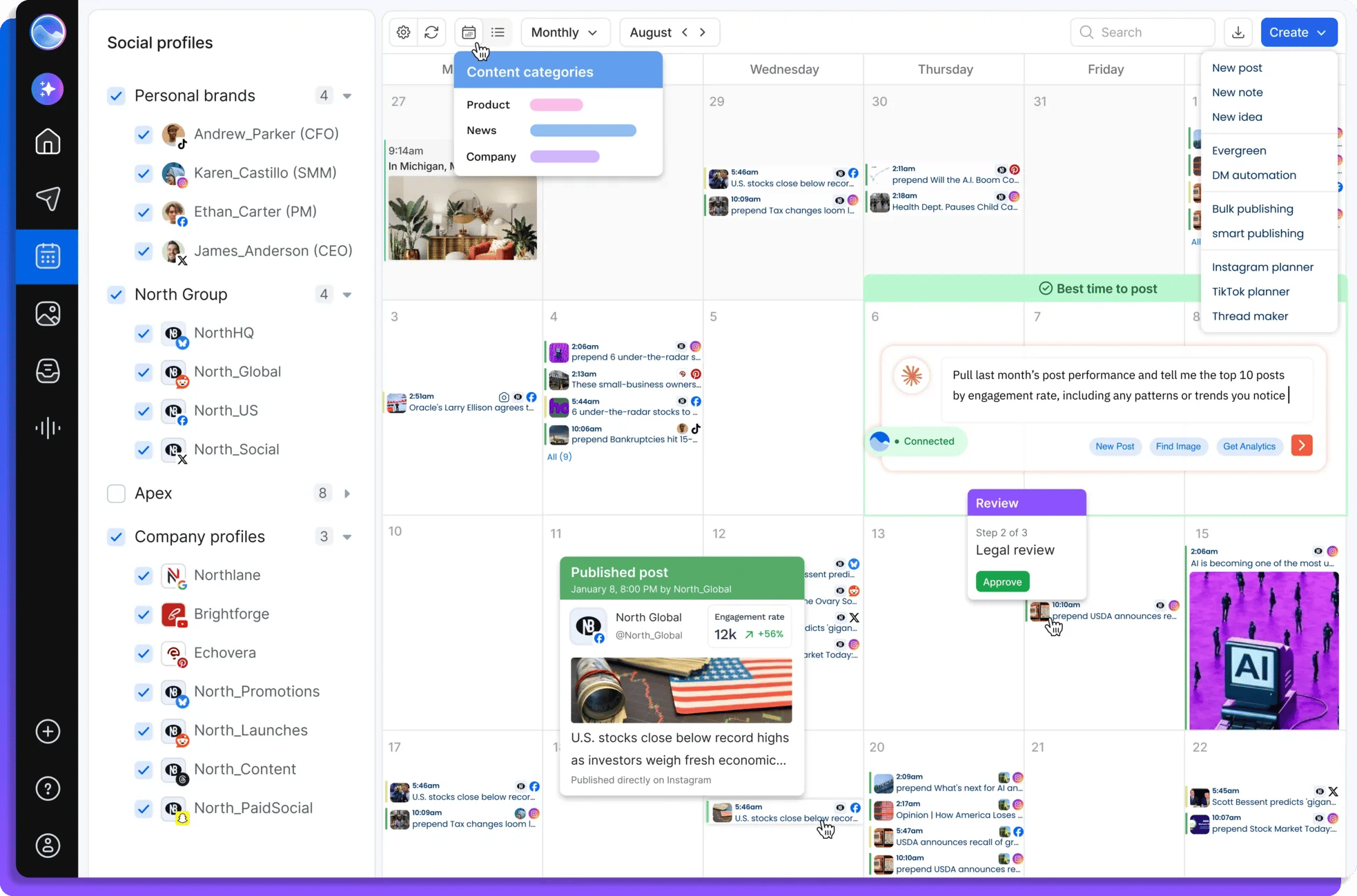 Vista Social official product September 2026