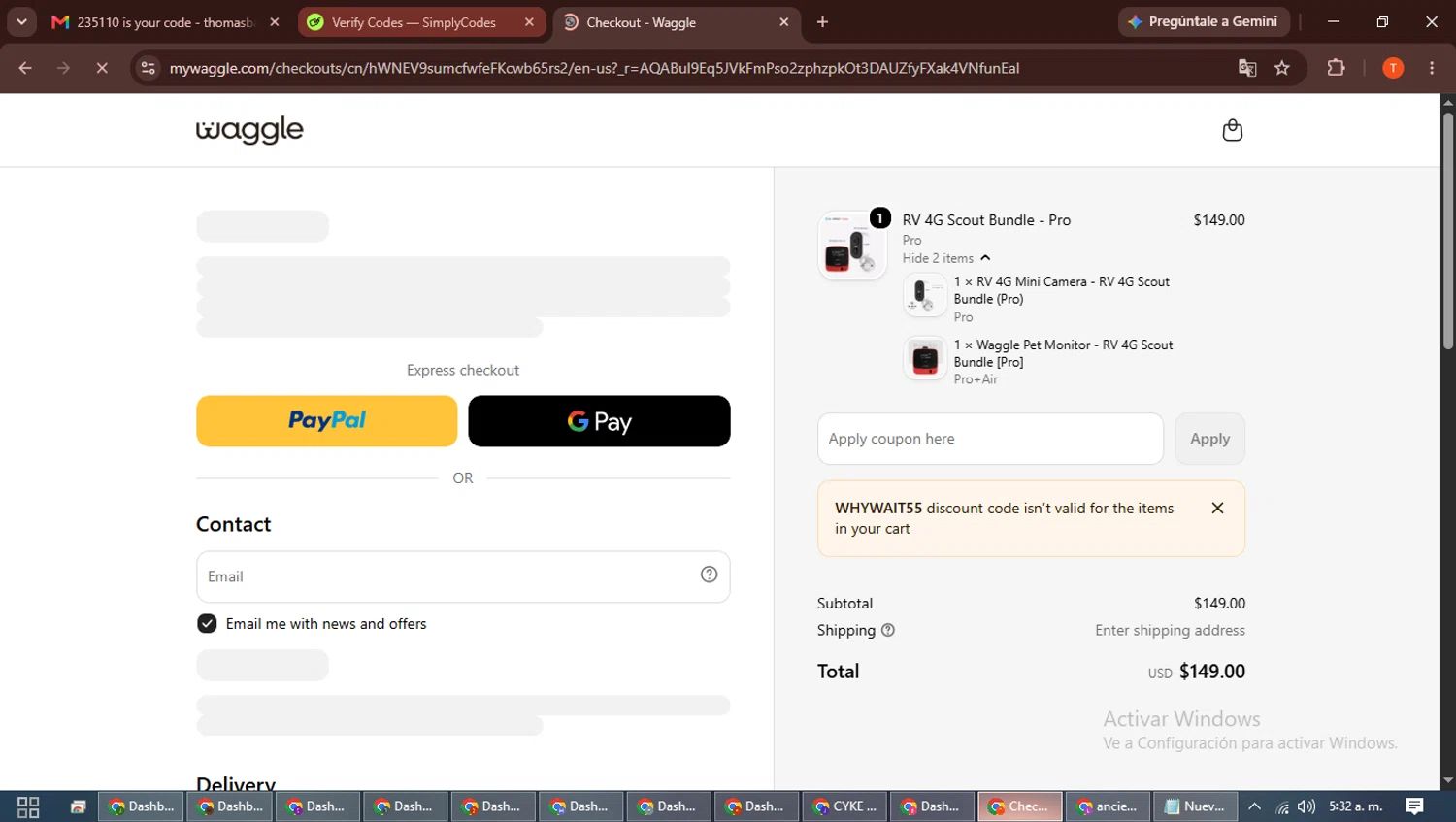 Waggel coupon code tested July 2026 – Coupons Scout