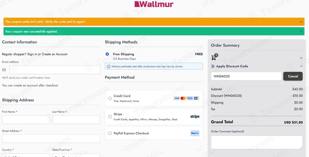 Walljar NL coupon code tested September 2026 – Coupons Scout