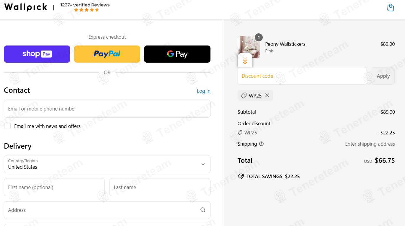 Walljar NL coupon code tested September 2026 – Coupons Scout