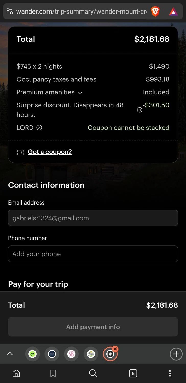 Wanderbeads coupon code tested September 2026 – Coupons Scout