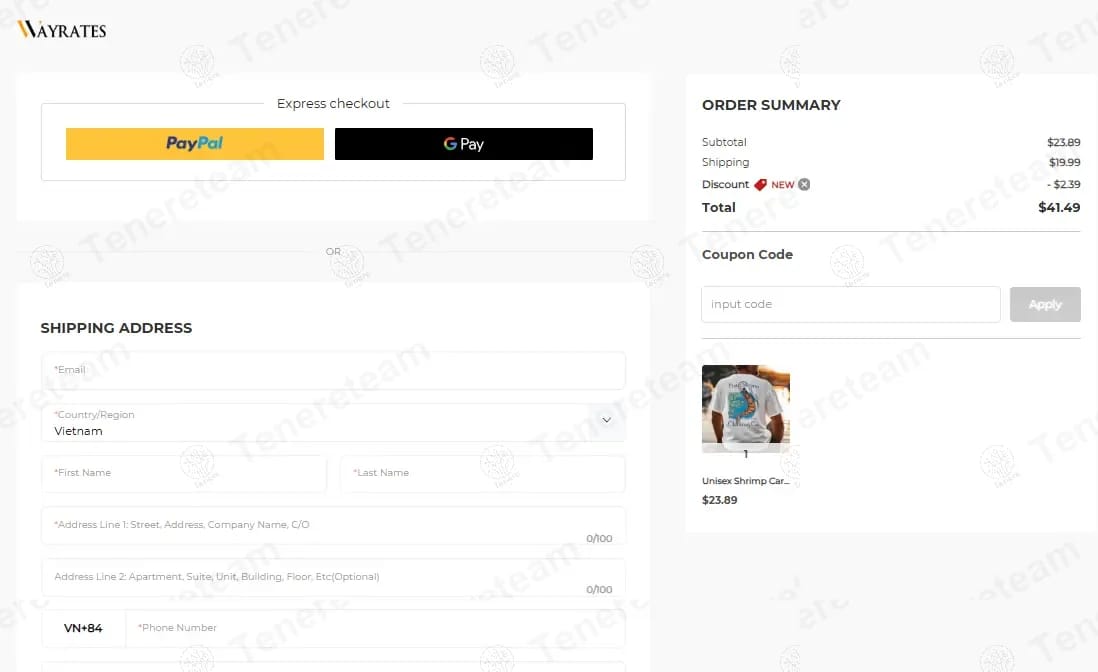 Wayrates coupon code tested July 2026 – Coupons Scout