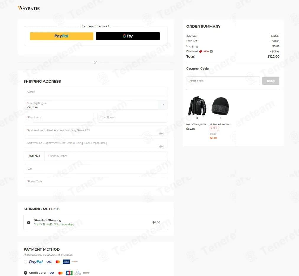 Wayrates coupon code tested July 2026 – Coupons Scout