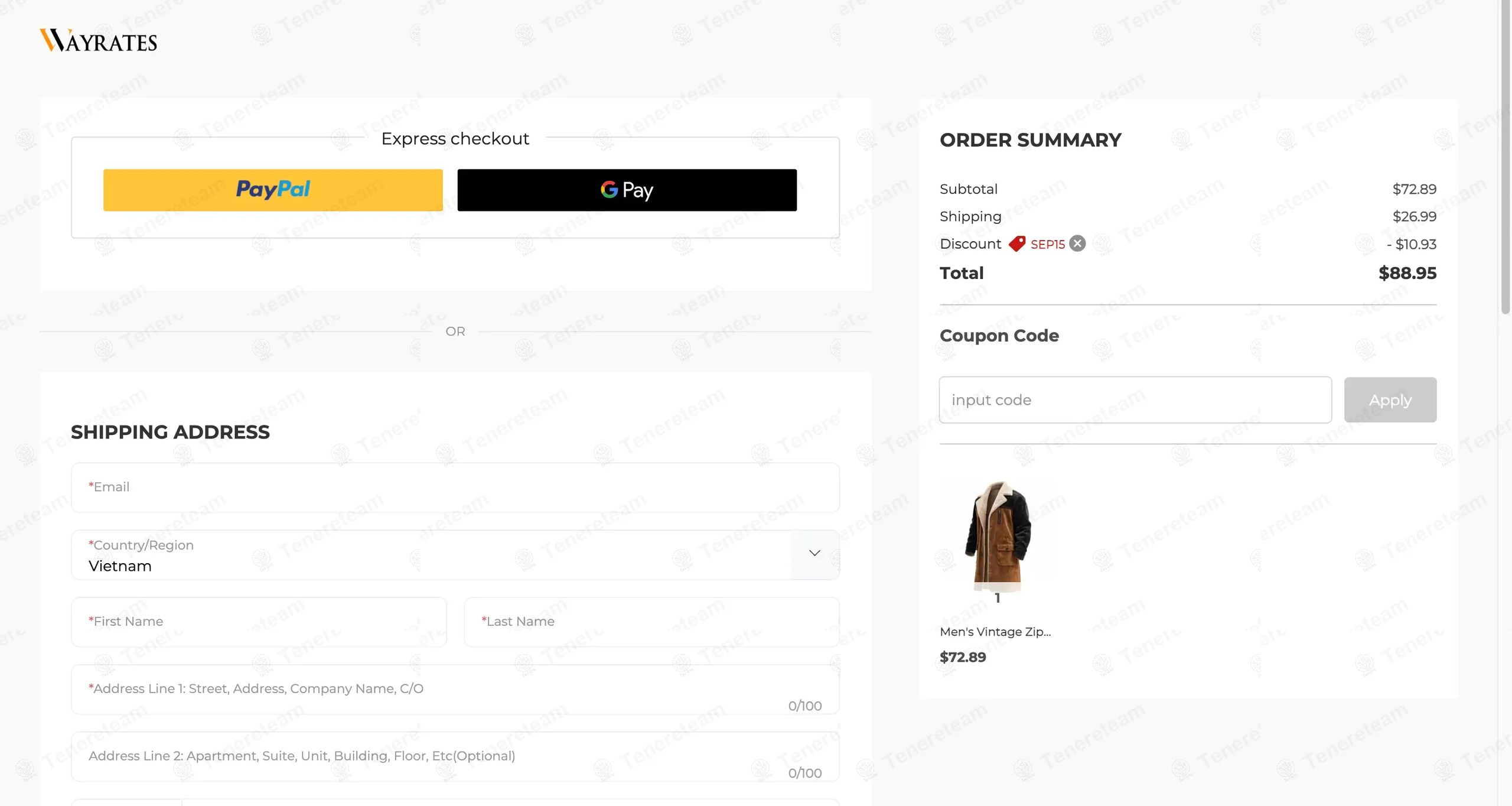 Wayrates coupon code tested July 2026 – Coupons Scout