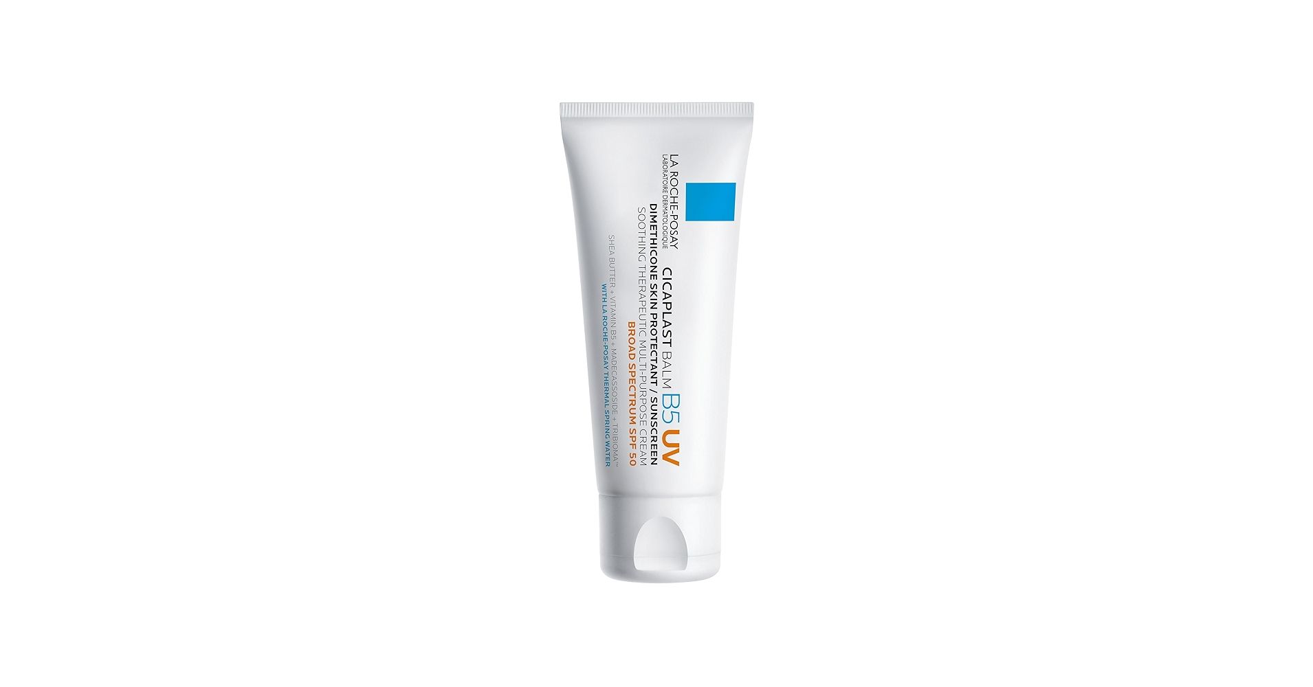 La Roche-Posay Cicaplast Baume B5 fragrance-free multi-purpose repairing balm tube