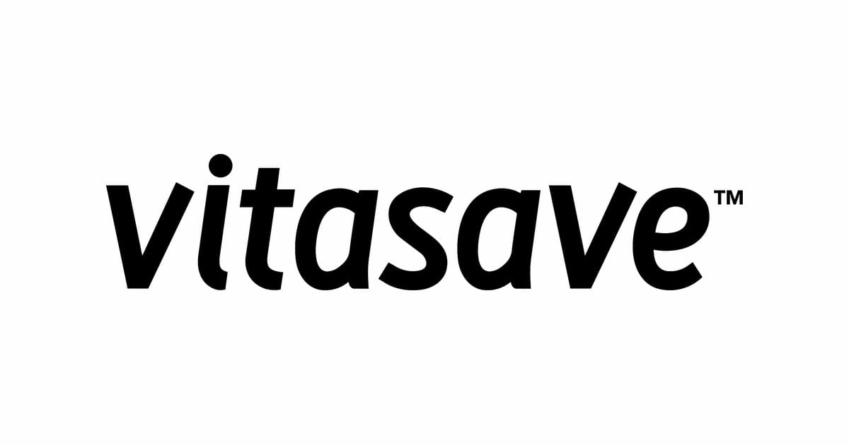 Vitasave.ca Canadian vitamins and supplements online store homepage featuring wellness products