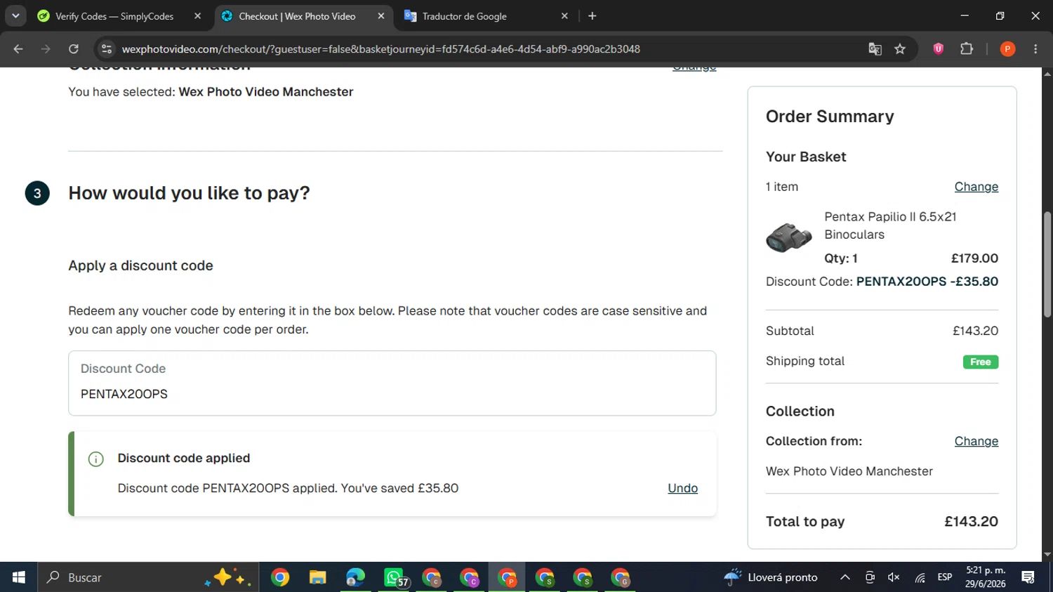 Wex Photo Video coupon code tested September 2026 – Coupons Scout