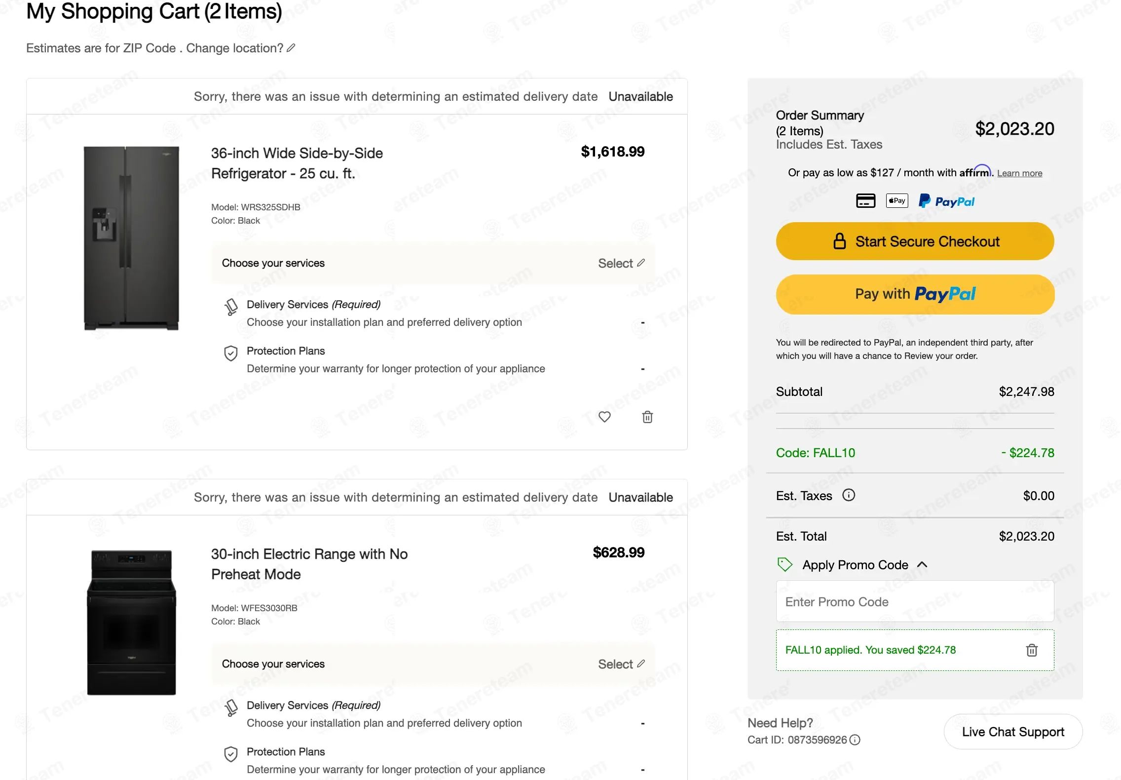 Whirlpool coupon code tested July 2026 – Coupons Scout