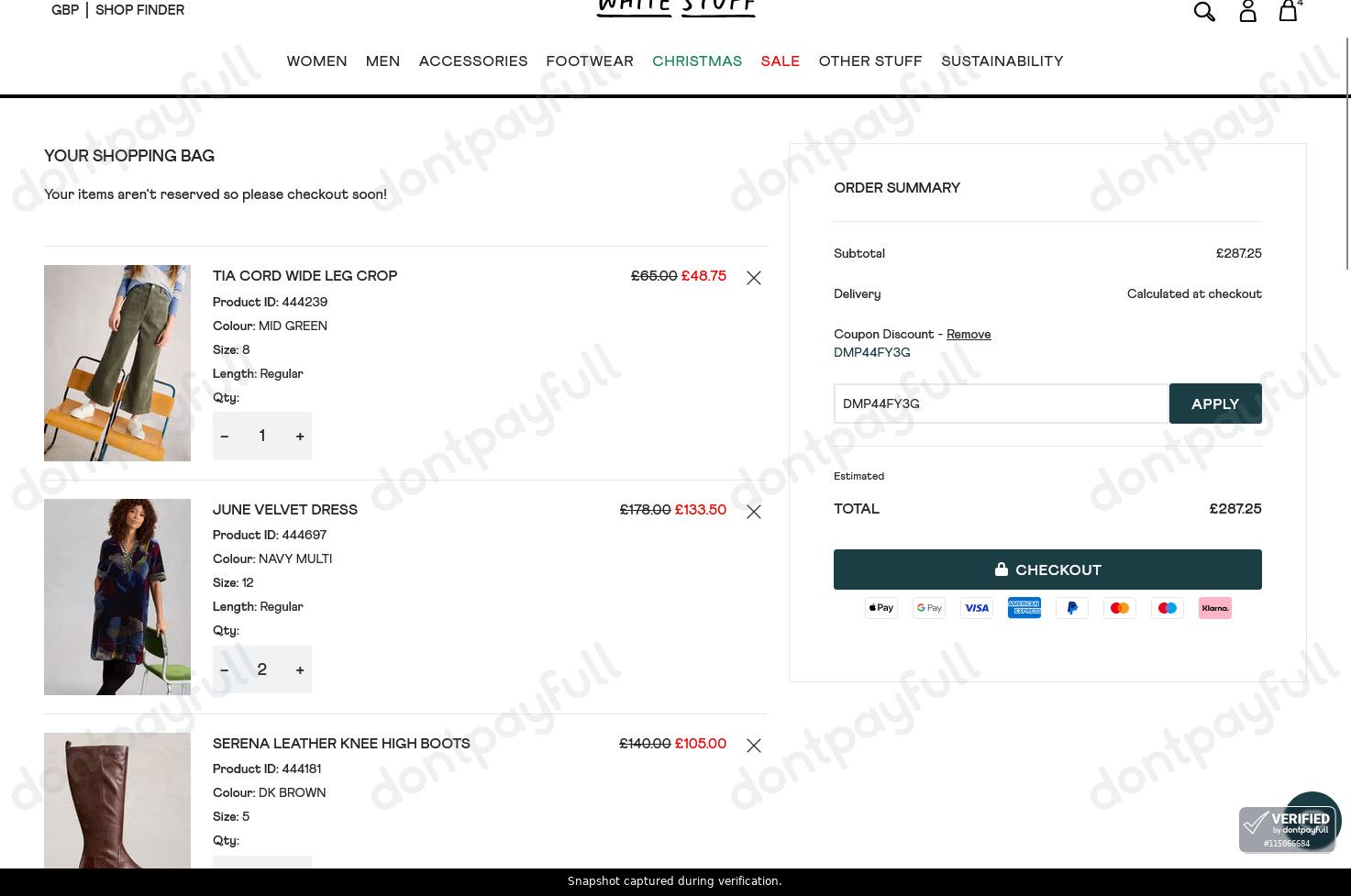 White Stuff DE coupon code tested September 2026 – Coupons Scout
