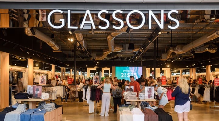 Glassons largest Australian retail store showcasing elevated basics and quality womens fashion