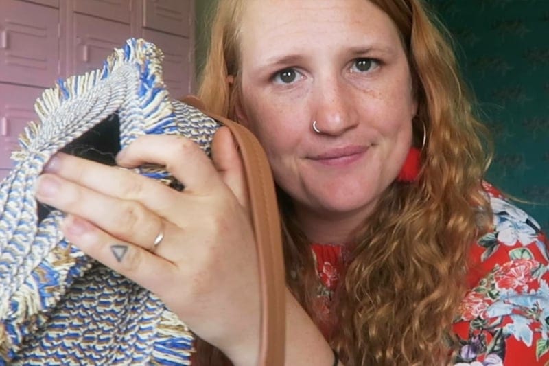 SHEIN clothing haul review showing budget-friendly fast-fashion trend pieces on display