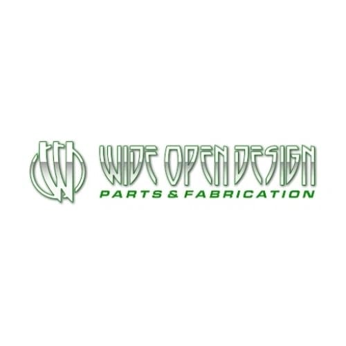 Wide Open Design coupon code tested July 2026 – Coupons Scout