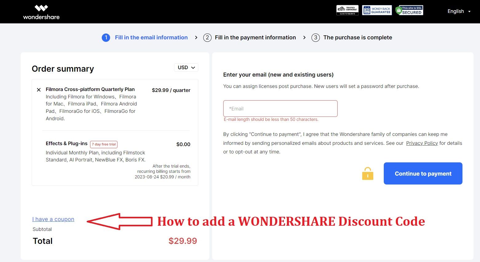 Wondershare Anireel coupon code tested September 2026 – Coupons Scout