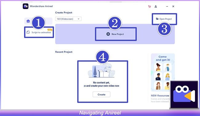 Wondershare Anireel official product September 2026