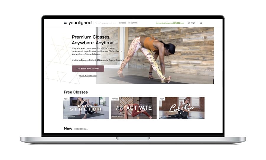 YouAligned official product September 2026