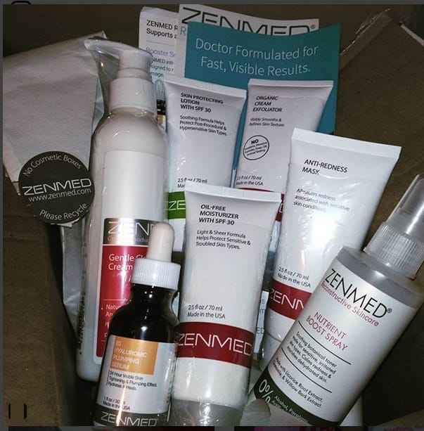 Zenmed official product September 2026