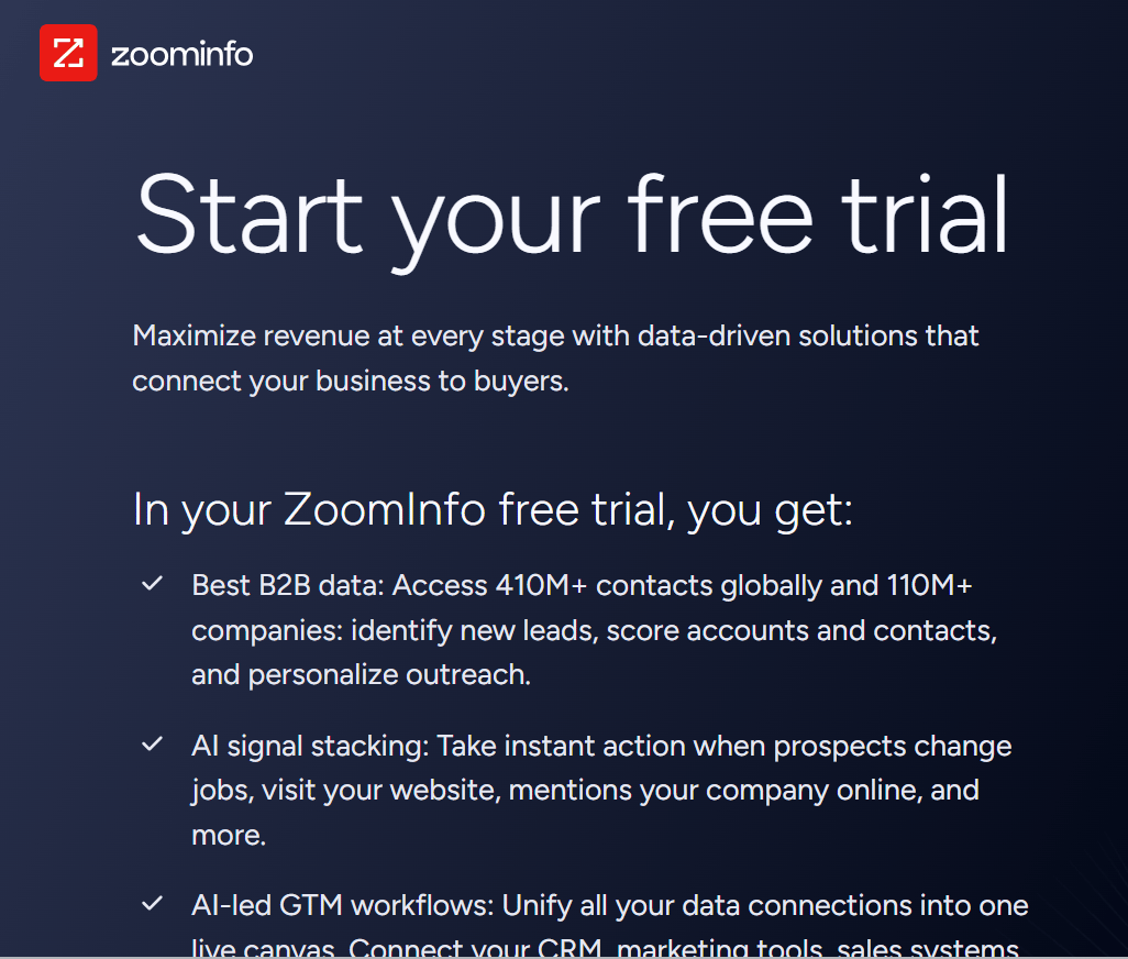 ZoomInfo coupon code tested September 2026 – Coupons Scout