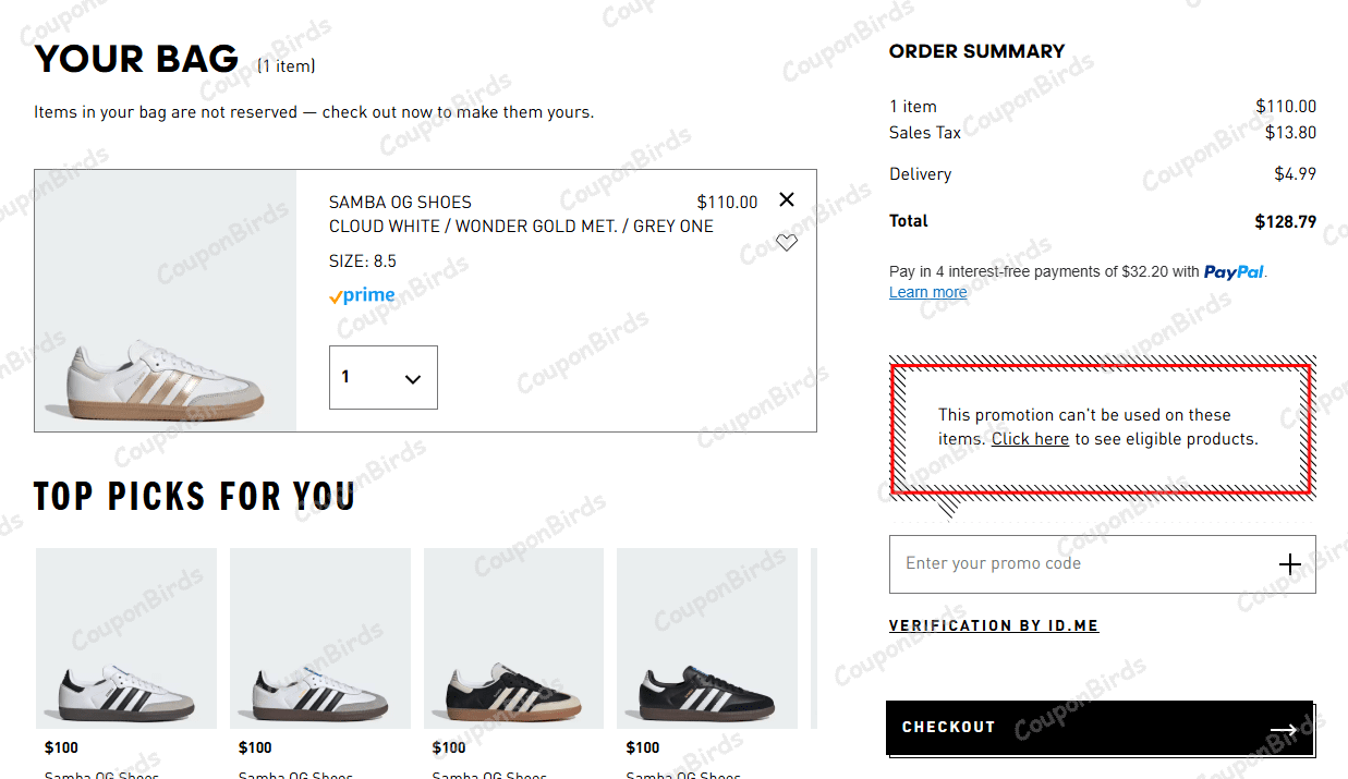 adidas India coupon code tested September 2026 – Coupons Scout