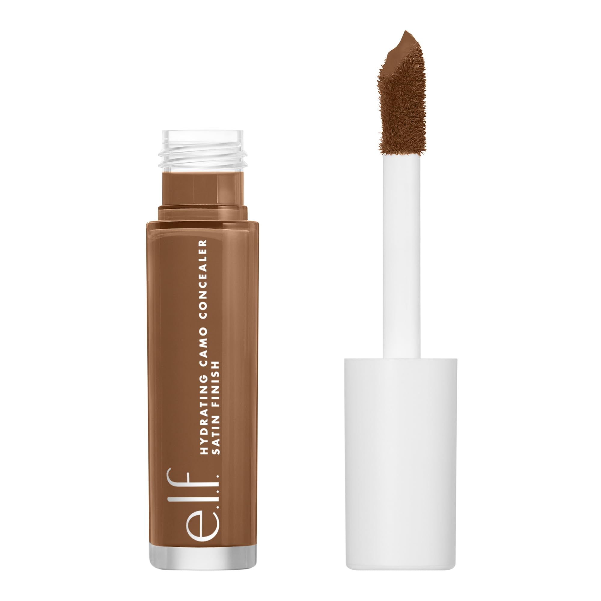e.l.f. Hydrating Camo Concealer full coverage satin finish makeup tube for under eye area
