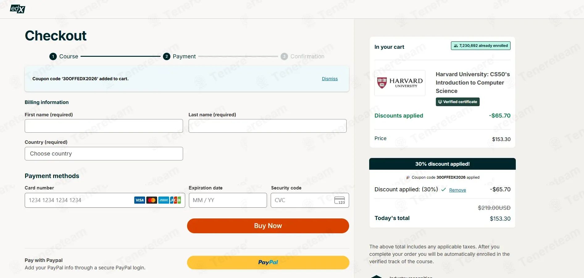 edX coupon code tested September 2026 – Coupons Scout