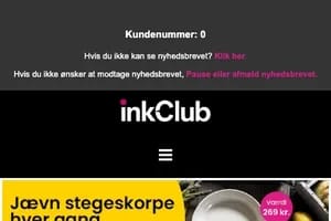 inkClub SE coupon code tested July 2026 – Coupons Scout