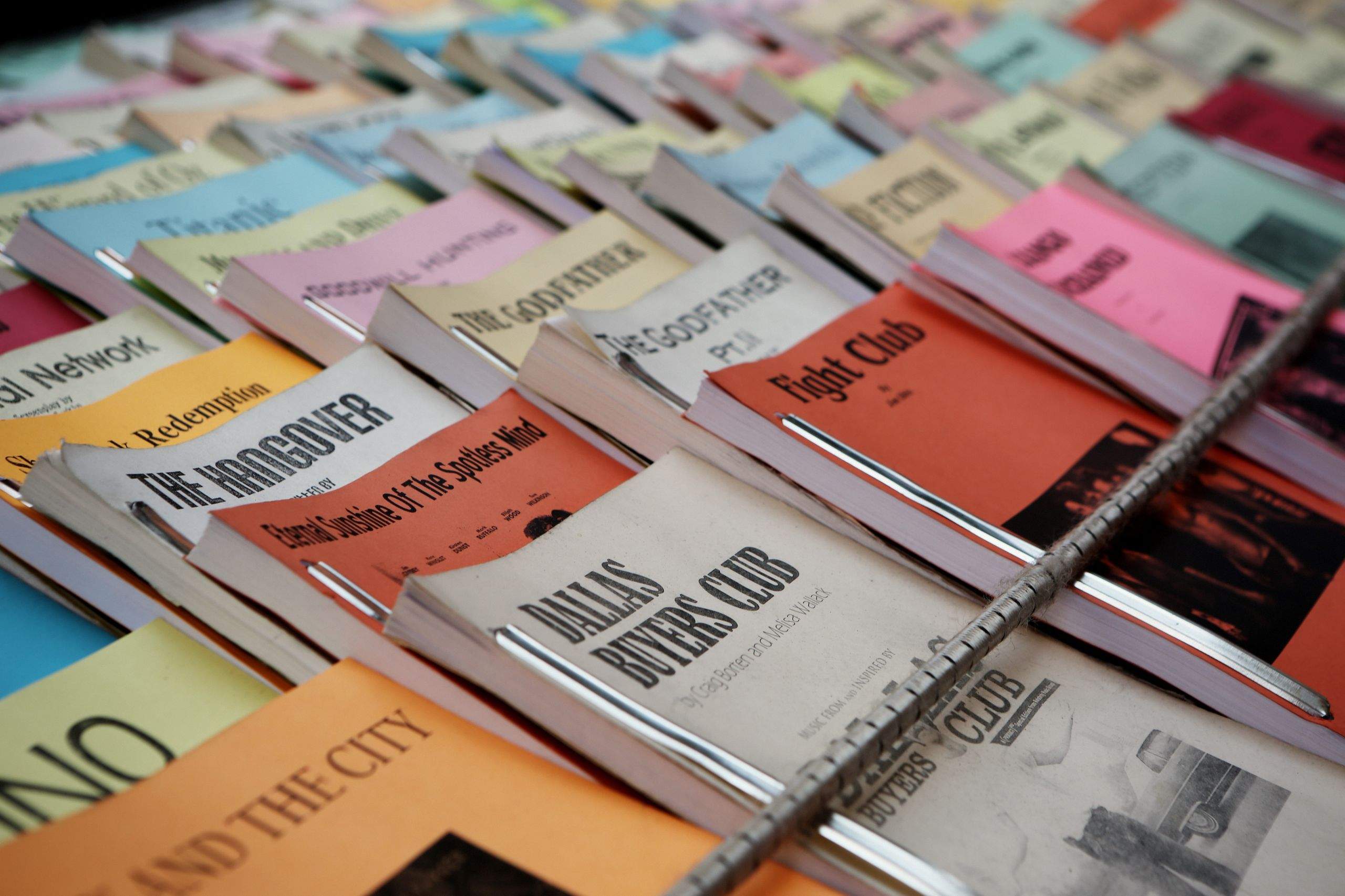 Stack of used books representing bulk sourcing workflows for professionals