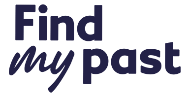 Findmypast homepage showing UK ancestry and genealogy record search interface