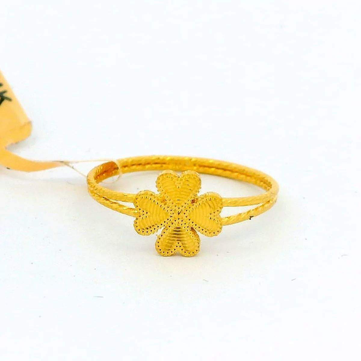 24K gold ring guide showcasing pure gold ring examples