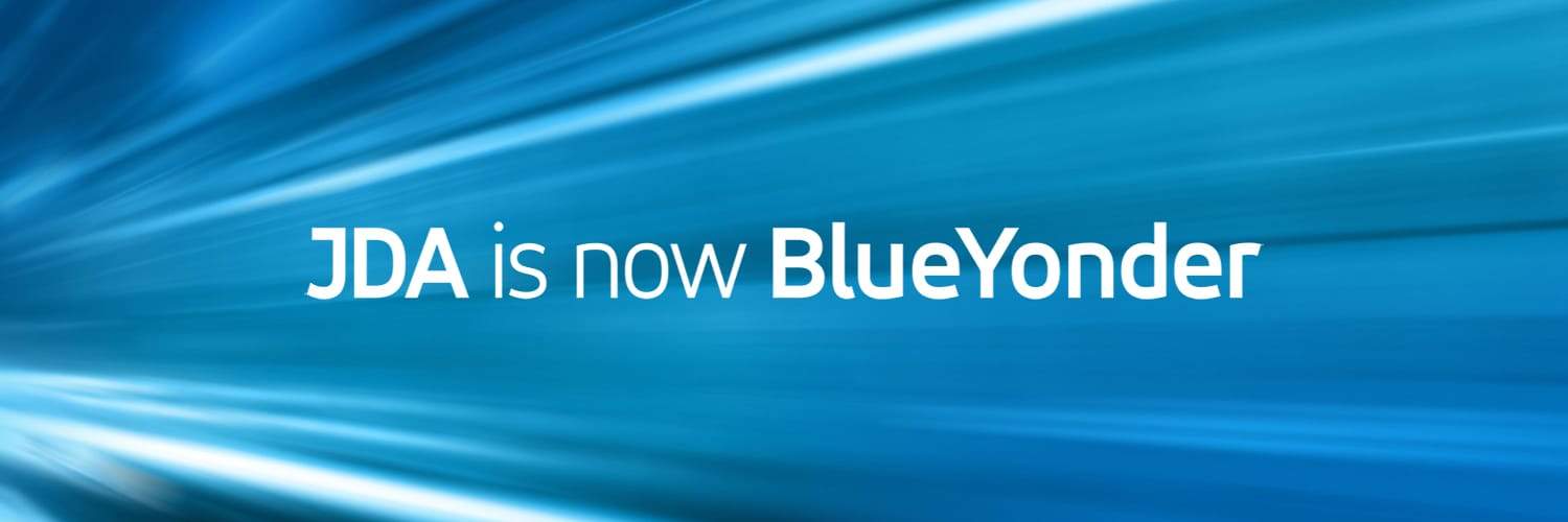 Blue Yonder JDA supply chain and category management enterprise software brand identity
