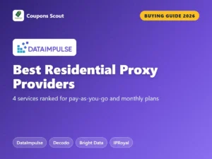 Best residential proxy providers 2026 guide ranking DataImpulse, Decodo, Bright Data and IPRoyal