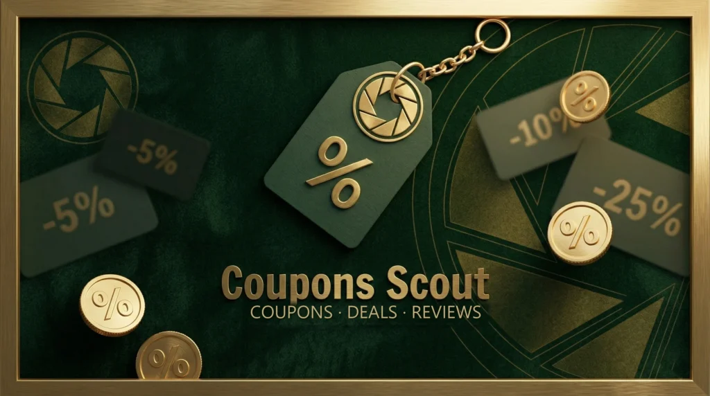 Coupons Scout logo