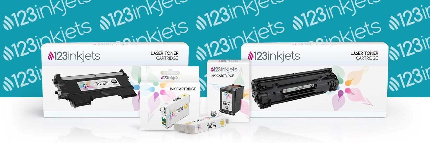 123Inkjets Banner