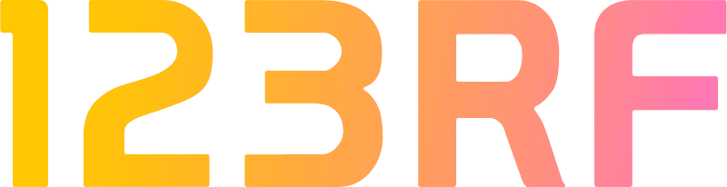 123RF logo