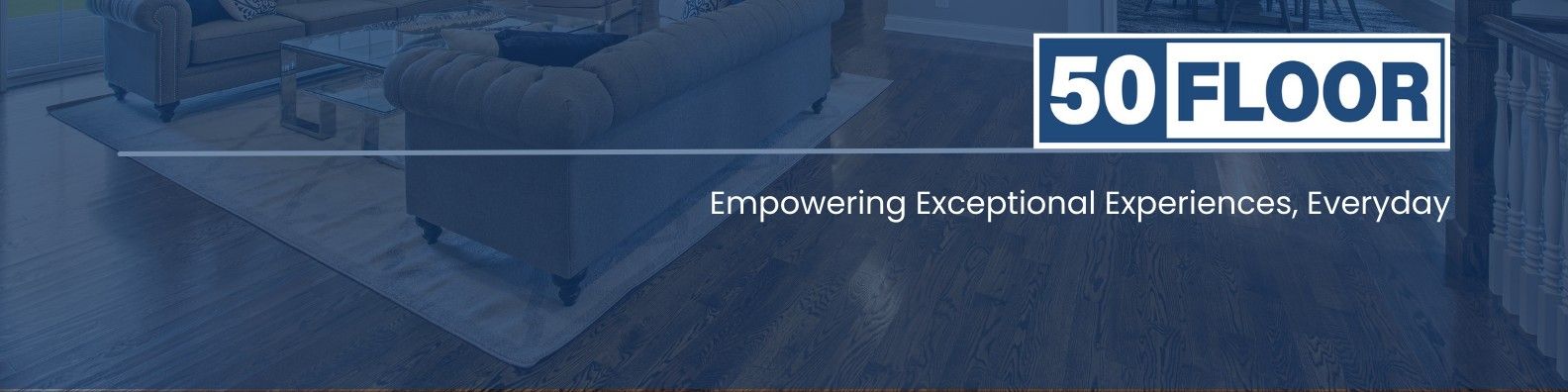 50 Floor Banner