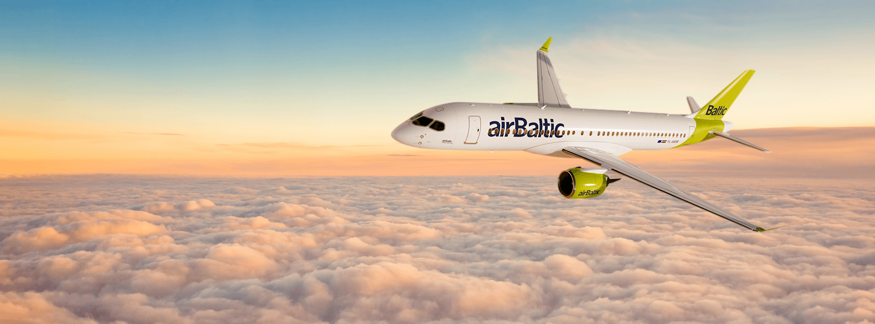 airBaltic Banner