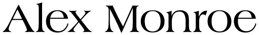 Alex Monroe Logo