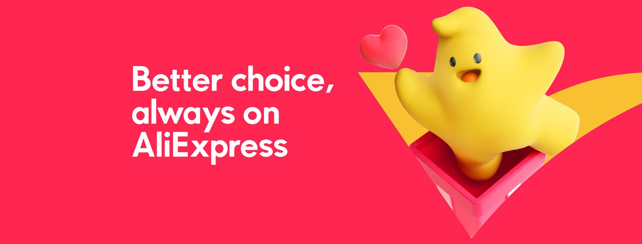 Ali Express Banner