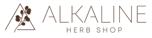 Alkaline Herb Shop Logo
