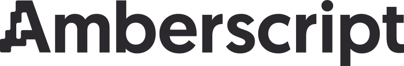 Amberscript Logo