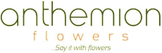 Anthemion Flowers logo