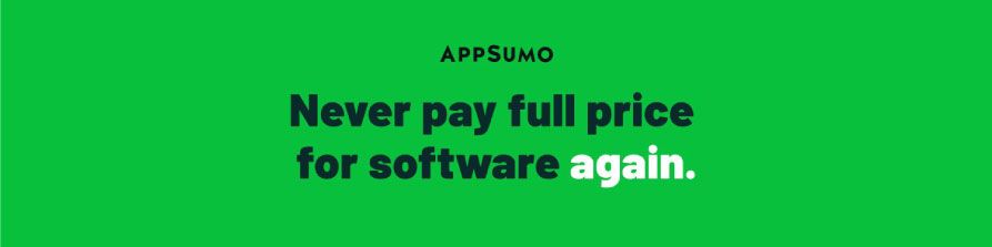 AppSumo Banner