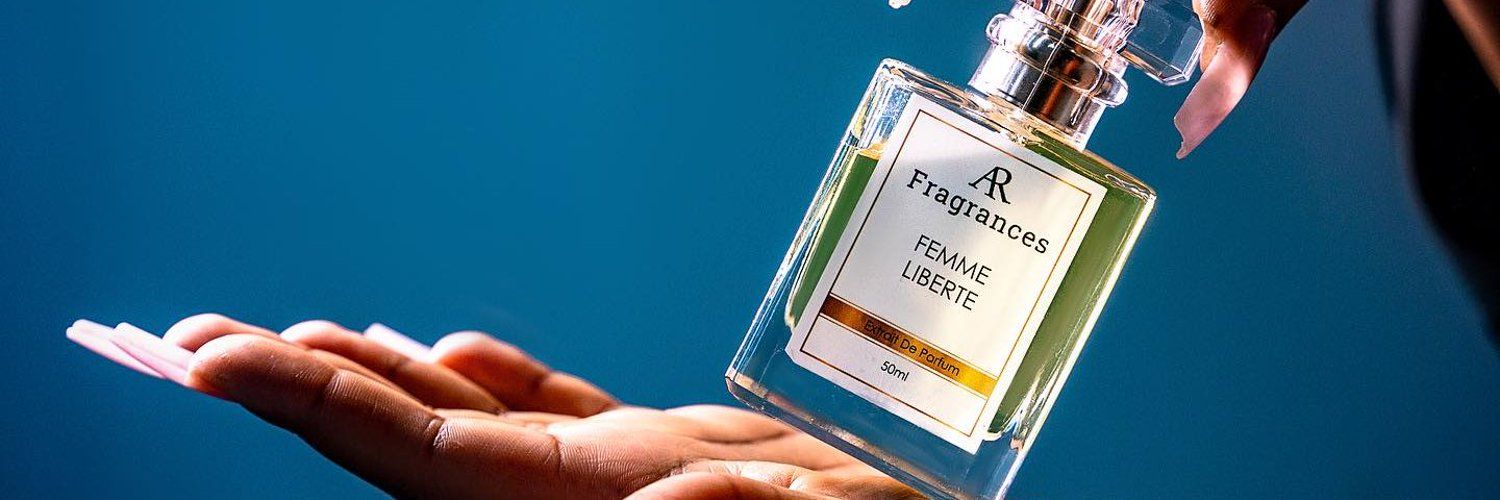 AR fragrances Banner