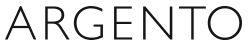 Argento Logo