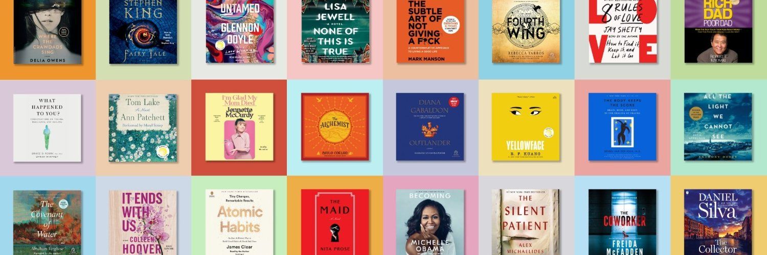 Audiobooks Banner