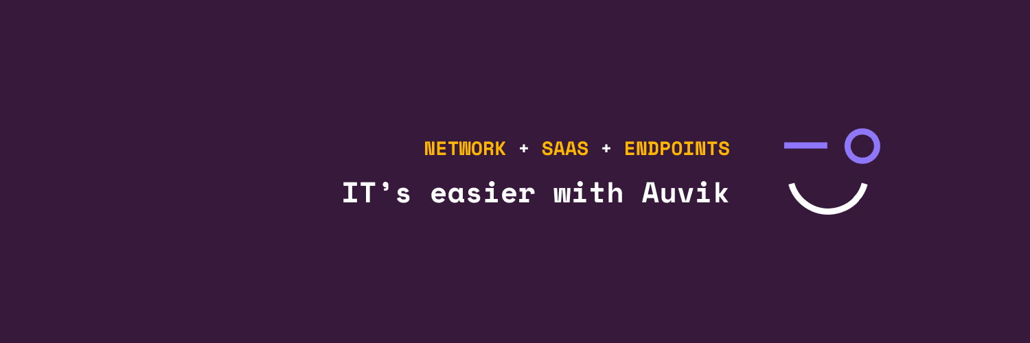 Auvik Banner