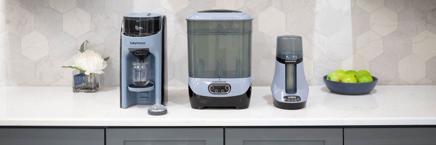 Baby Brezza Banner