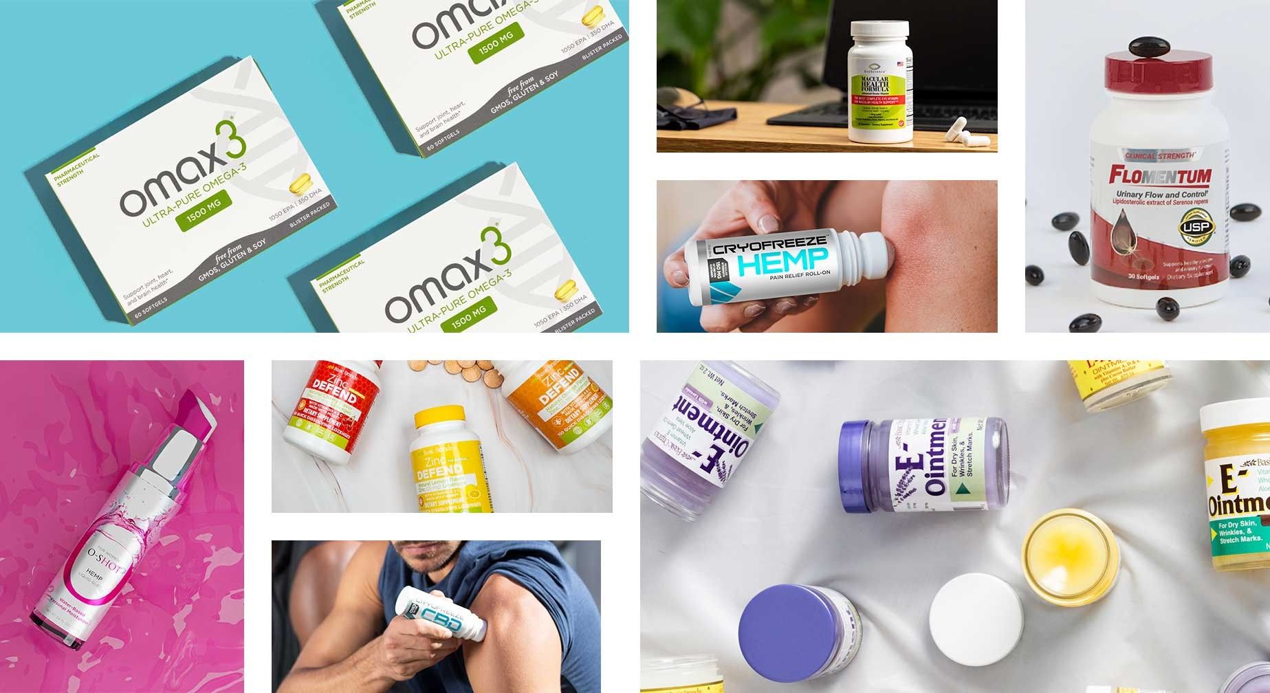 Basic Health Brands Banner