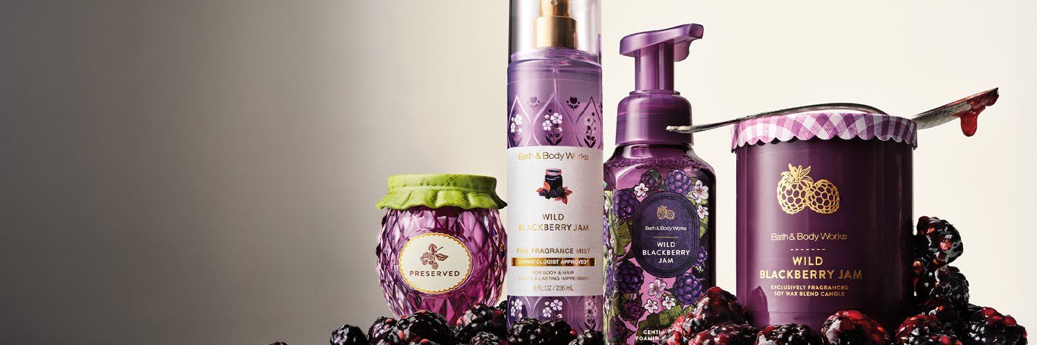 Bath and Body Works Banner